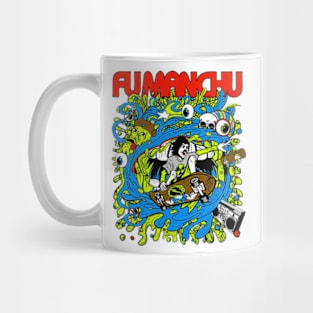 Fu Manchu Mug